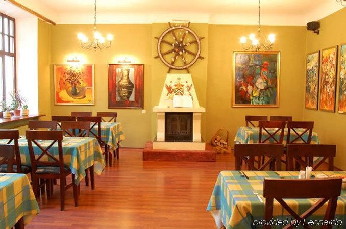 Art Hotel Laine Riga Restoran gambar