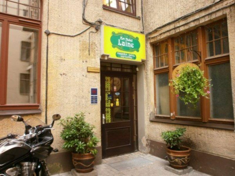 Art Hotel Laine Riga Luaran gambar