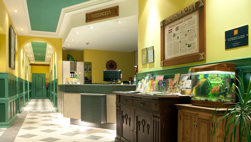 Art Hotel Laine Riga Luaran gambar