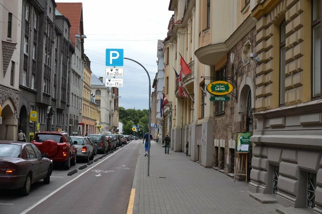 Art Hotel Laine Riga Luaran gambar